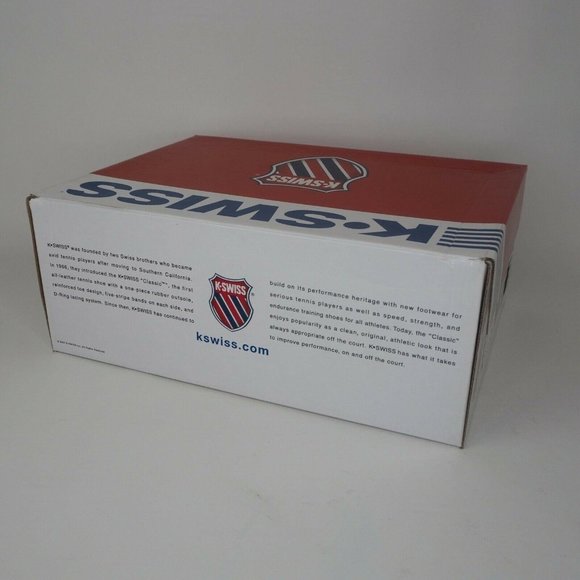 K-Swiss Classic LOS Mens Shoes Blue Lifestyle Vtg - Picture 12 of 12